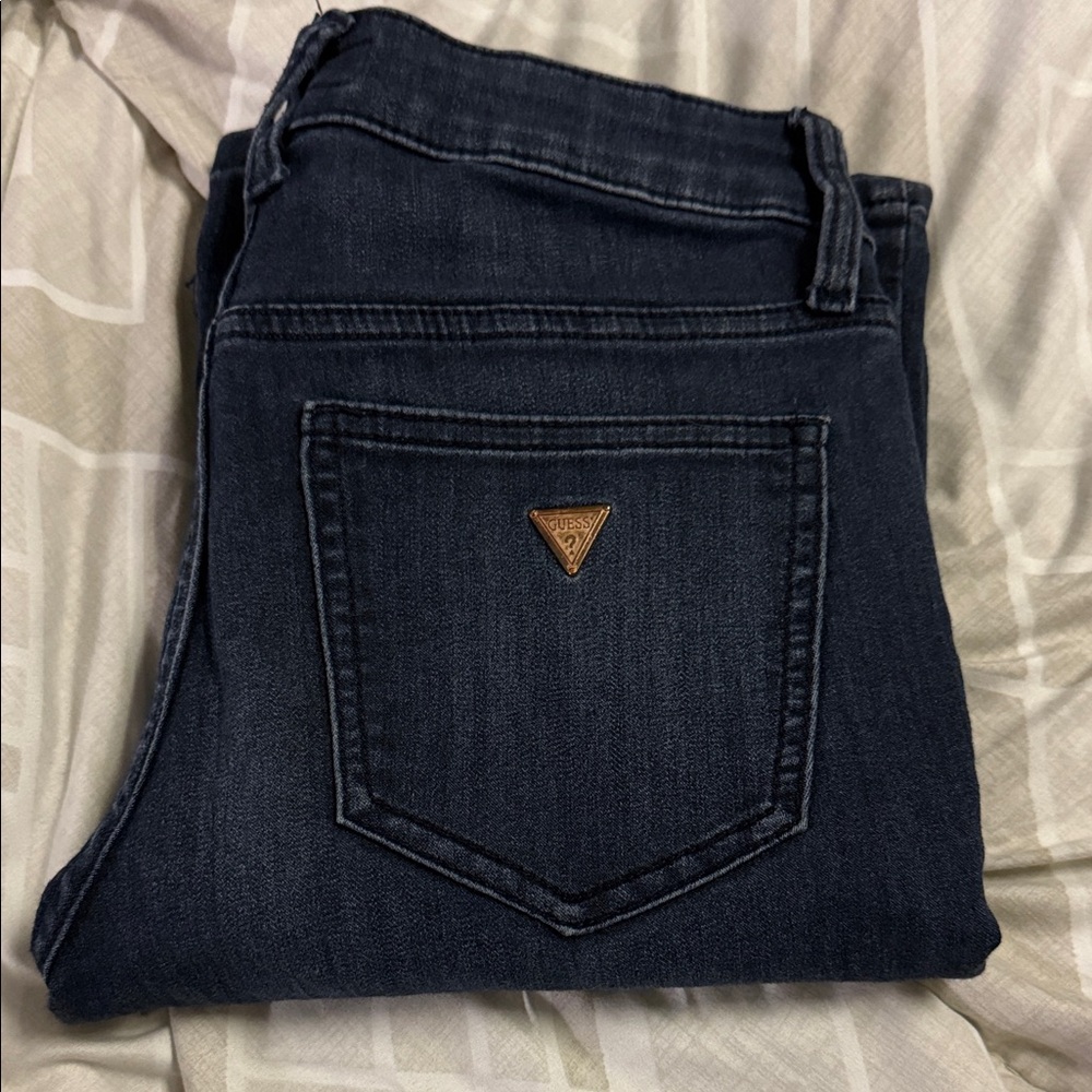 Guess Women's Deep Indigo Jeans